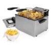 Princess Friteuse 5 L - Habillage En Acier -Fournitures De Cuisine 758005 0 2 Friteuse 5 L Habillage en acier Princess