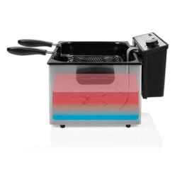 Princess Friteuse 5 L - Habillage En Acier -Fournitures De Cuisine 758005 4 2 Friteuse 5 L Habillage en acier Princess