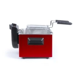 LIVOO Friteuse Rouge 5 L DOC241 2000 W -Fournitures De Cuisine 758007 1 2 Friteuse rouge 5 L DOC241 2000 W Livoo