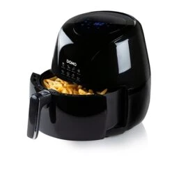 Domo Friteuse à Air Chaud Deli Fryer XXL 5,5 L 2000 W DO533FR 8 Domo Friteuse à Air Chaud Deli Fryer XXL 5,5 L 2000 W DO533FR -Fournitures De Cuisine 758013 1 1 Friteuse a air chaud Deli Fryer XXL 5 5 L 2000 W DO533FR Domo