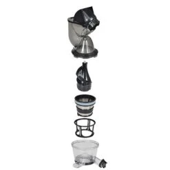 Extracteur De Jus JUICE PRO PLUS Gris AJE 378LA 7 Extracteur De Jus JUICE PRO PLUS Gris AJE 378LA -Fournitures De Cuisine 760031 2 1 Extracteur de jus JUICE PRO PLUS gris AJE 378LA Kitchen Chef Professional