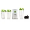 Domo Blender Xpower Et 3 Bouteilles 1000 W DO700BL -Fournitures De Cuisine 760074 0 1 Blender Xpower et 3 bouteilles 1000 W DO700BL Domo