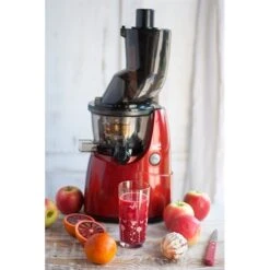 Extracteur De Jus Lent Kuvings Rouge B9700 -Fournitures De Cuisine 760077 2 3 Extracteur de jus lent Kuvings rouge B9700 Kuvings