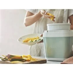 Cuisinart Sorbetière 1,4L Pistache ICE31GE -Fournitures De Cuisine 760081 3 2 Sorbetiere 1 4L Pistache ICE31GE Cuisinart