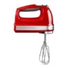 KitchenAid Batteur à Main 9 Vitesses Empire 85 W 5KHM9212EER Rouge -Fournitures De Cuisine 760096 0 3 Batteur a main 9 vitesses empire 85 W 5KHM9212EER rouge Kitchenaid
