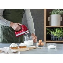 KitchenAid Batteur à Main 9 Vitesses Empire 85 W 5KHM9212EER Rouge -Fournitures De Cuisine 760096 2 3 Batteur a main 9 vitesses empire 85 W 5KHM9212EER rouge Kitchenaid