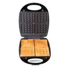 Domo Appareil 4 Gaufres Et Croque-monsieurs 1200 W DO9046C -Fournitures De Cuisine 760231 2 2 Appareil 4 gaufres et croque monsieurs 1200 W DO9046C Domo