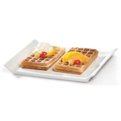 Domo Appareil 4 Gaufres Et Croque-monsieurs 1200 W DO9046C -Fournitures De Cuisine 760231 3 2 Appareil 4 gaufres et croque monsieurs 1200 W DO9046C Domo