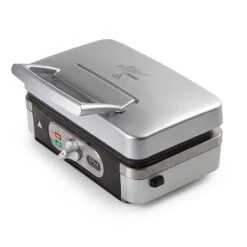 Domo Appareil 3 En 1 Grill, Gaufrier Et Croque-monsieur 30 Cm 1000 W DO9136C -Fournitures De Cuisine 760233 4 3 Appareil 3 en 1 grill gaufrier et croque monsieur 30 cm 1000 W DO9136C Domo