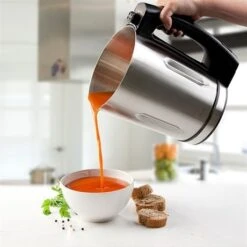 Domo Mixeur à Soupe Soup Maker 1,6 L 1000 W DO498BL -Fournitures De Cuisine 760255 3 4 Mixeur a soupe Soup Maker 1 6 L 1000 W DO498BL Domo
