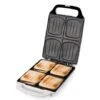 Domo Appareil à Croque-monsieur Famille XXL 1800 W DO9064C -Fournitures De Cuisine 760258 0 1 Appareil a croque monsieur famille XXL 1800 W DO9064C Domo