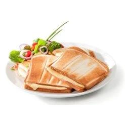 Domo Appareil à Croque-monsieur Famille XXL 1800 W DO9064C -Fournitures De Cuisine 760258 3 1 Appareil a croque monsieur famille XXL 1800 W DO9064C Domo