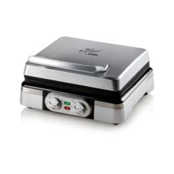 Domo Gaufrier En Métal Plaques Antiadhérentes 1400 W DO9149W -Fournitures De Cuisine 760279 2 1 Gaufrier en metal plaques antiadherentes 1400 W DO9149W Domo