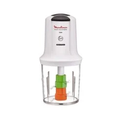 Moulinex Multimoulinette Mini Hachoir 5 En 1 Blanc AT722110