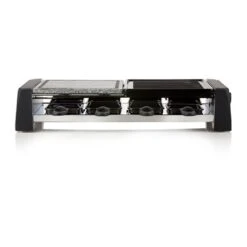 Domo Appareil à Raclette-grill Avec Pierre 8 Personnes 1200 W DO9190G -Fournitures De Cuisine 760302 2 4 Appareil a raclette grill avec pierre 8 personnes 1200 W DO9190G Domo