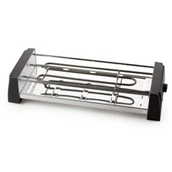 Domo Appareil à Raclette-grill Avec Pierre 8 Personnes 1200 W DO9190G -Fournitures De Cuisine 760302 3 4 Appareil a raclette grill avec pierre 8 personnes 1200 W DO9190G Domo