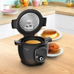 Moulinex Moule à Gâteau Cookeo 18 Cm XA609001 -Fournitures De Cuisine 760304 3 4 Moule a gateau Cookeo 18 cm XA609001 Moulinex