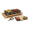 Appareil à Raclette Bamboo 8 Poêlons Et 2 Double Poêlons 1500 W KCWOOD.8.MAXI -Fournitures De Cuisine 760305 0 4 Appareil a raclette Bamboo 8 poelons et 2 double poelons 1500 W KCWOOD 8 MAXI Kitchen Chef Professional