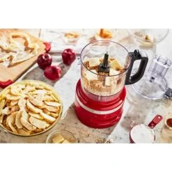 KitchenAid Robot Ménager Rouge Empire 1,7 L 250 W 5KFP0719EER -Fournitures De Cuisine 760318 3 2 Robot menager rouge empire 1 7 L 250 W 5KFP0719EER Kitchenaid