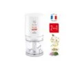 Mini Hachoir Valentin 2 En 1 220 W 855306 -Fournitures De Cuisine 760338 0 1 Mini hachoir valentin 2 en 1 220 W 855306 Seb