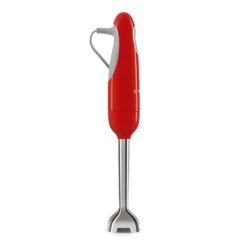 Smeg Mixeur Plongeant 700 W HBF01RDEU Rouge 7 Smeg Mixeur Plongeant 700 W HBF01RDEU Rouge -Fournitures De Cuisine 760341 2 1 Mixeur plongeant 700 W HBF01RDEU rouge Smeg