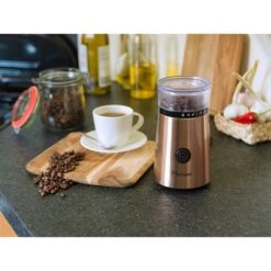 Bestron Moulin à Café électrique Coloris Cuivre 150 W -Fournitures De Cuisine 760352 2 1 Moulin a cafe electrique coloris cuivre 150 W Bestron