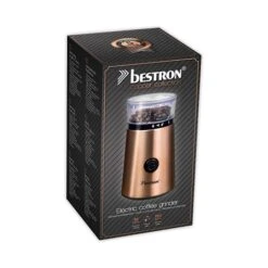 Bestron Moulin à Café électrique Coloris Cuivre 150 W -Fournitures De Cuisine 760352 4 1 Moulin a cafe electrique coloris cuivre 150 W Bestron