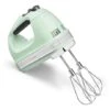 KitchenAid Batteur à Main électrique 9 Vitesses 85 W Vert Pistache 5KHM9212EPT -Fournitures De Cuisine 760353 0 1 Batteur a main electrique 9 vitesses 85 W vert pistache 5KHM9212EPT Kitchenaid