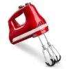 KitchenAid Batteur à Main électrique 6 Vitesses 60 W Rouge Empire 5KHM6118EER -Fournitures De Cuisine 760354 0 1 Batteur a main electrique 6 vitesses 60 W rouge empire 5KHM6118EER Kitchenaid