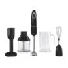 Smeg Mixeur Plongeant Avec Accessoires 700 W HBF22RDEU Noir -Fournitures De Cuisine 760365 0 2 Mixeur plongeant avec accessoires 700 W HBF22RDEU noir Smeg