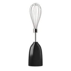 Smeg Mixeur Plongeant Avec Accessoires 700 W HBF22RDEU Noir -Fournitures De Cuisine 760365 3 2 Mixeur plongeant avec accessoires 700 W HBF22RDEU noir Smeg