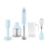 Smeg Mixeur Plongeant Avec Accessoires 700 W HBF22PBEU Bleu Azur -Fournitures De Cuisine 760367 0 1 Mixeur plongeant avec accessoires 700 W HBF22PBEU bleu azur Smeg