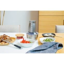 LIVOO Hachoir Multifonction DOP237 -Fournitures De Cuisine 760371 3 1 Hachoir multifonction DOP237 Livoo