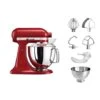 KitchenAid Robot Artisan Rouge Empire 5KSM175PS Avec Accessoires Supplémentaires -Fournitures De Cuisine 761001 0 5 Robot artisan Rouge Empire 5KSM175PS avec accessoires supplementaires Kitchenaid
