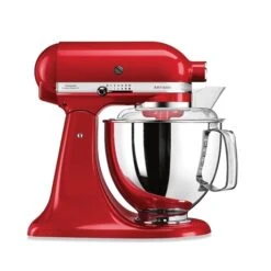 KitchenAid Robot Artisan Rouge Empire 5KSM175PS Avec Accessoires Supplémentaires -Fournitures De Cuisine 761001 1 5 Robot artisan Rouge Empire 5KSM175PS avec accessoires supplementaires Kitchenaid
