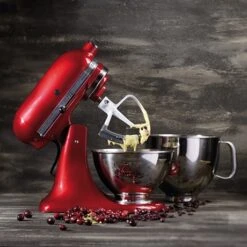 KitchenAid Robot Artisan Rouge Empire 5KSM175PS Avec Accessoires Supplémentaires -Fournitures De Cuisine 761001 3 5 Robot artisan Rouge Empire 5KSM175PS avec accessoires supplementaires Kitchenaid