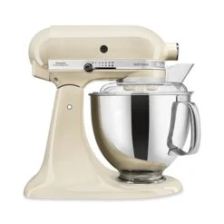 KitchenAid Robot Artisan Crème 5KSM175PS Avec Accessoires Supplémentaires 8 KitchenAid Robot Artisan Crème 5KSM175PS Avec Accessoires Supplémentaires -Fournitures De Cuisine 761003 1 6 Robot artisan creme 5KSM175PS avec accessoires supplementaires Kitchenaid