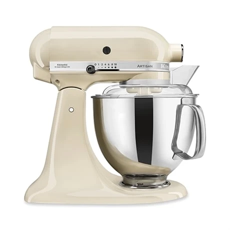 KitchenAid Robot Artisan Crème 5KSM175PS Avec Accessoires Supplémentaires 4 KitchenAid Robot Artisan Crème 5KSM175PS Avec Accessoires Supplémentaires – Image 2