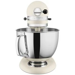 KitchenAid Robot Artisan Crème 5KSM175PS Avec Accessoires Supplémentaires 9 KitchenAid Robot Artisan Crème 5KSM175PS Avec Accessoires Supplémentaires -Fournitures De Cuisine 761003 2 6 Robot artisan creme 5KSM175PS avec accessoires supplementaires Kitchenaid