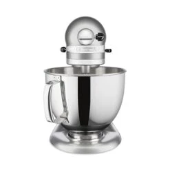 KitchenAid Robot Artisan Gris Argent 5KSM175PS Avec Accessoires Supplémentaires -Fournitures De Cuisine 761004 2 7 Robot artisan gris argent 5KSM175PS avec accessoires supplementaires Kitchenaid