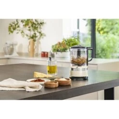 KitchenAid Robot Hachoir 1,2L Crème 5KFC0516EAC -Fournitures De Cuisine 761006 2 6 Robot hachoir 1 2L creme 5KFC0516EAC Kitchenaid