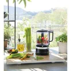 KitchenAid Robot Hachoir 1,2 L Noir Onyx 5KFC0516EOB -Fournitures De Cuisine 761008 4 2 Robot hachoir 1 2 L noir Onyx 5KFC0516EOB Kitchenaid