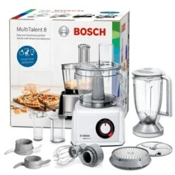 Bosch Robot De Cuisine MultiTalent 8 1000 W Blanc MC812W501 11 Bosch Robot De Cuisine MultiTalent 8 1000 W Blanc MC812W501 -Fournitures De Cuisine 761029 4 1 Robot de cuisine MultiTalent 8 1000 W blanc MC812W501 Bosch
