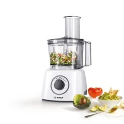 Bosch Robot De Cuisine MultiTalent 3 800 W Blanc MCM3100W -Fournitures De Cuisine 761032 3 1 Robot de cuisine MultiTalent 3 800 W blanc MCM3100W Bosch