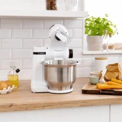 Bosch Robot Patissier MUM Serie 2 700 W Blanc MUMS2EW00 -Fournitures De Cuisine 761033 2 2 Robot patissier MUM Serie 2 700 W blanc MUMS2EW00 Bosch