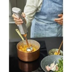 Cuisinart Mixeur Plongeant Argenté Sans Fil 3 En 1 RHB100E -Fournitures De Cuisine 761053 2 2 Mixeur plongeant argente sans fil 3 en 1 RHB100E Cuisinart