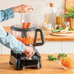 Moulinex Robot Double Force 1000 W FP821811 Noir 8 Moulinex Robot Double Force 1000 W FP821811 Noir -Fournitures De Cuisine 761058 2 2 Robot double force 1000 W FP821811 noir Moulinex