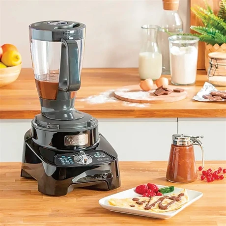 Moulinex Robot Double Force 1000 W FP821811 Noir 6 Moulinex Robot Double Force 1000 W FP821811 Noir – Image 4