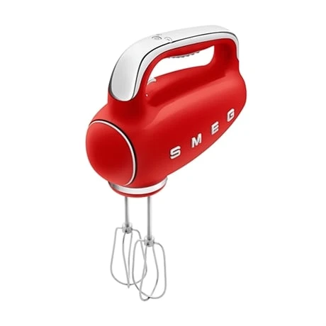 Smeg Batteur à Main 9 Vitesses 250 W HMF01RDEU Rouge 3 Smeg Batteur à Main 9 Vitesses 250 W HMF01RDEU Rouge