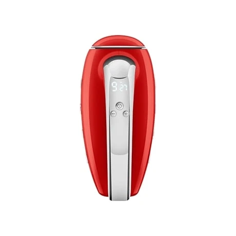 Smeg Batteur à Main 9 Vitesses 250 W HMF01RDEU Rouge 4 Smeg Batteur à Main 9 Vitesses 250 W HMF01RDEU Rouge – Image 2